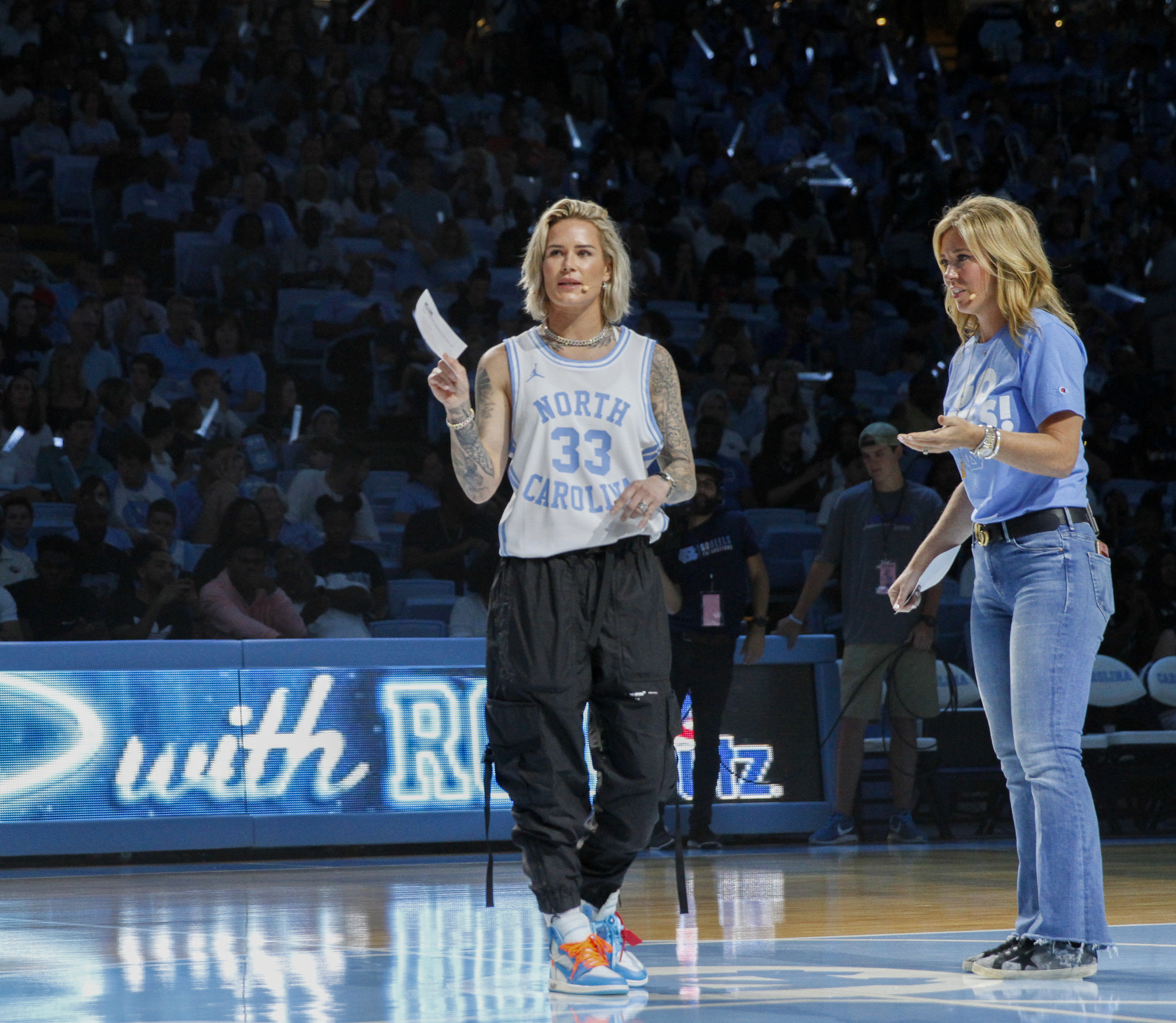 North Carolina Basketball Late Night With Roy on Friday, Sept. 27, 2019 at the Dean E. Smith Center in Chapel Hill, N.C.