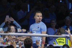 North Carolina Basketball Late Night With Roy on Friday, Sept. 27, 2019 at the Dean E. Smith Center in Chapel Hill, N.C.