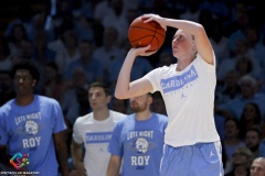 North Carolina Basketball Late Night With Roy on Friday, Sept. 27, 2019 at the Dean E. Smith Center in Chapel Hill, N.C.