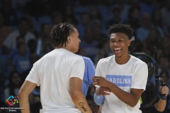 North Carolina Basketball Late Night With Roy on Friday, Sept. 27, 2019 at the Dean E. Smith Center in Chapel Hill, N.C.