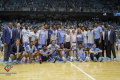 North Carolina Basketball Late Night With Roy on Friday, Sept. 27, 2019 at the Dean E. Smith Center in Chapel Hill, N.C.