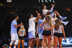 North Carolina Basketball Late Night With Roy on Friday, Sept. 27, 2019 at the Dean E. Smith Center in Chapel Hill, N.C.