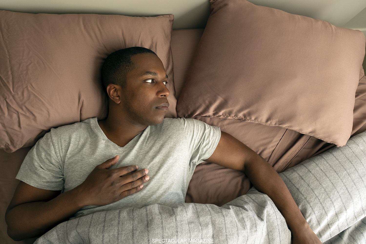 Leslie Odom Jr. as Nick Mikkelsen Photo Credit: Cate Cameron/Lionsgate