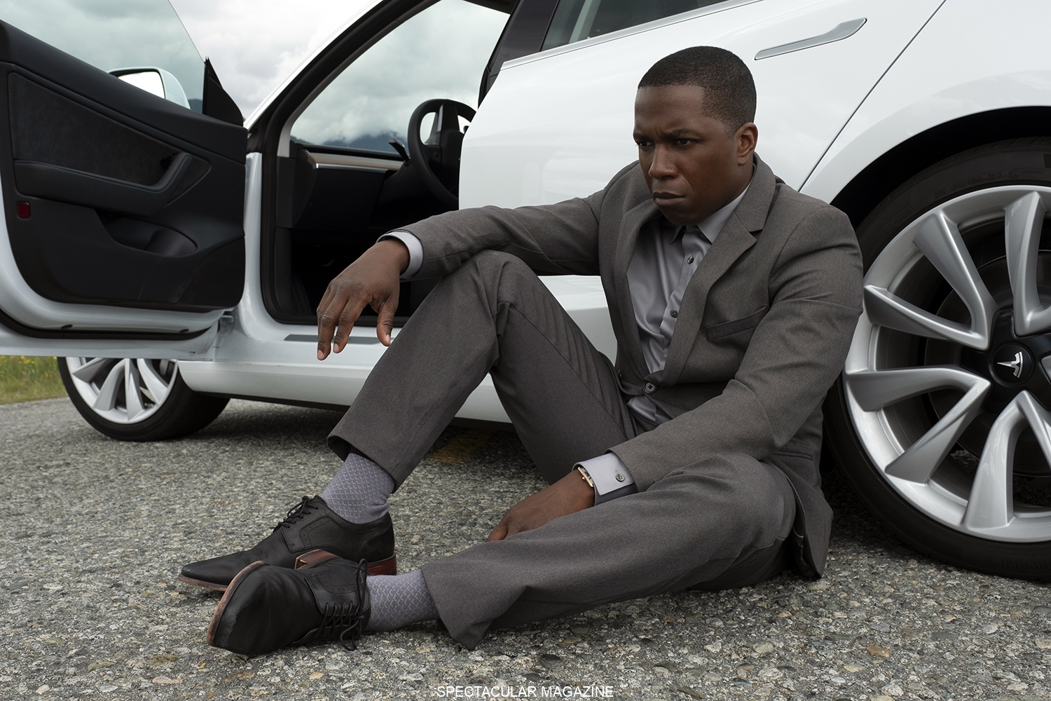 Leslie Odom Jr. as Nick Mikkelsen  Photo Credit: Cate Cameron/Lionsgate