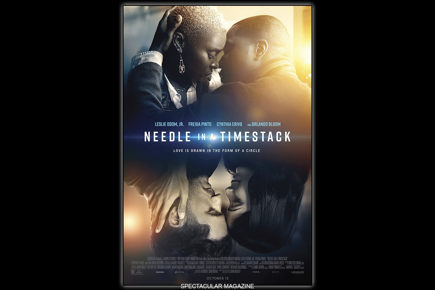 Needle in a Timestack Poster