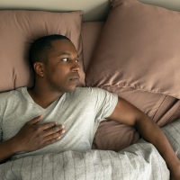 Leslie Odom Jr. as Nick Mikkelsen Photo Credit: Cate Cameron/Lionsgate