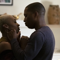 Cynthia Erivo as Janine Mikkelsen and Leslie Odom Jr. as Nick Mikkelsen  Photo Credit: Cate Cameron/Lionsgate