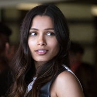 Freida Pinto as Alex Leslie in Needle in a Timestack. Photo Credit: Cate Cameron/Lionsgate