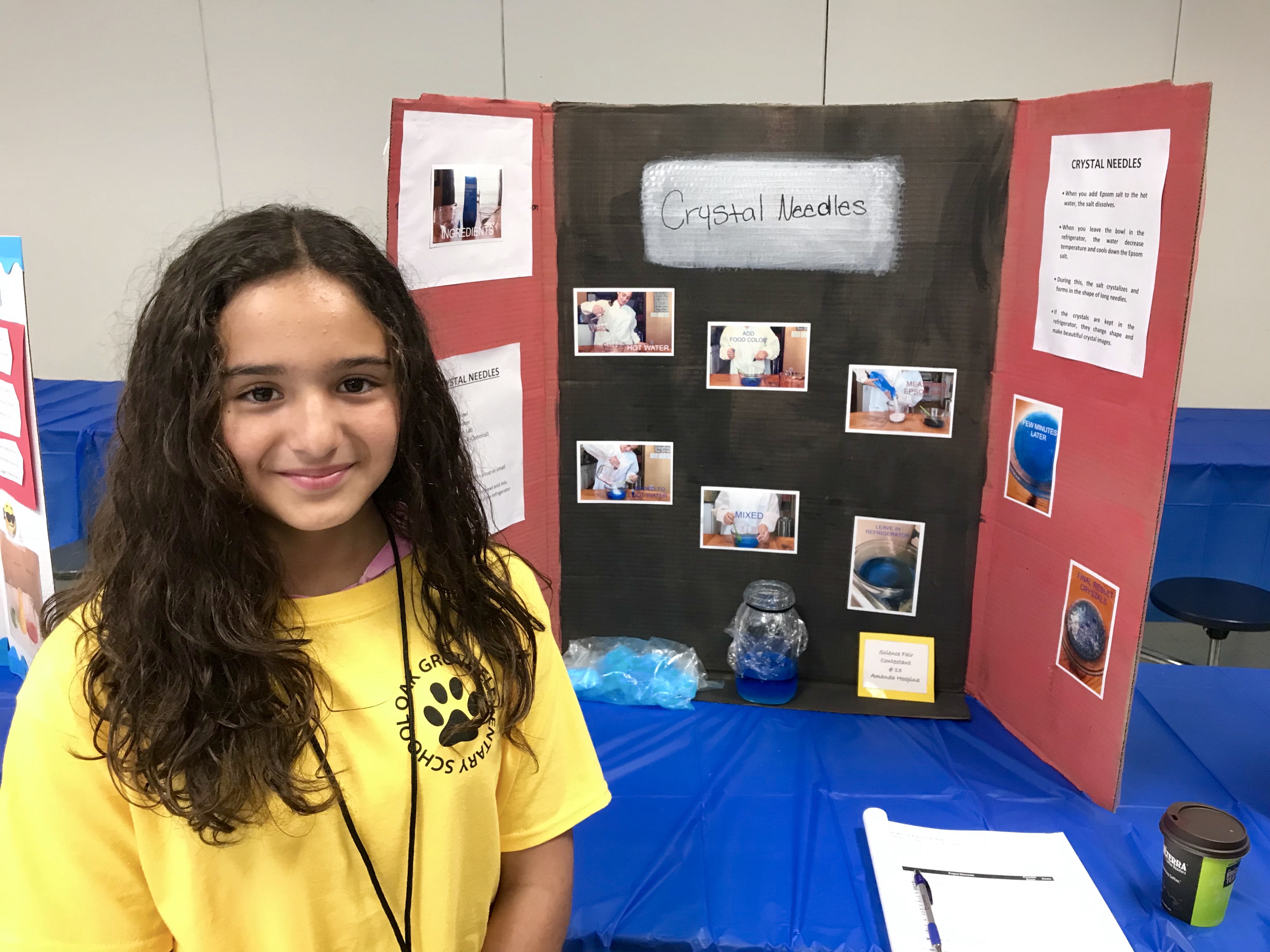 5th Grader Aubrey Slaughter Wins Oak Grove Elementary School Science ...