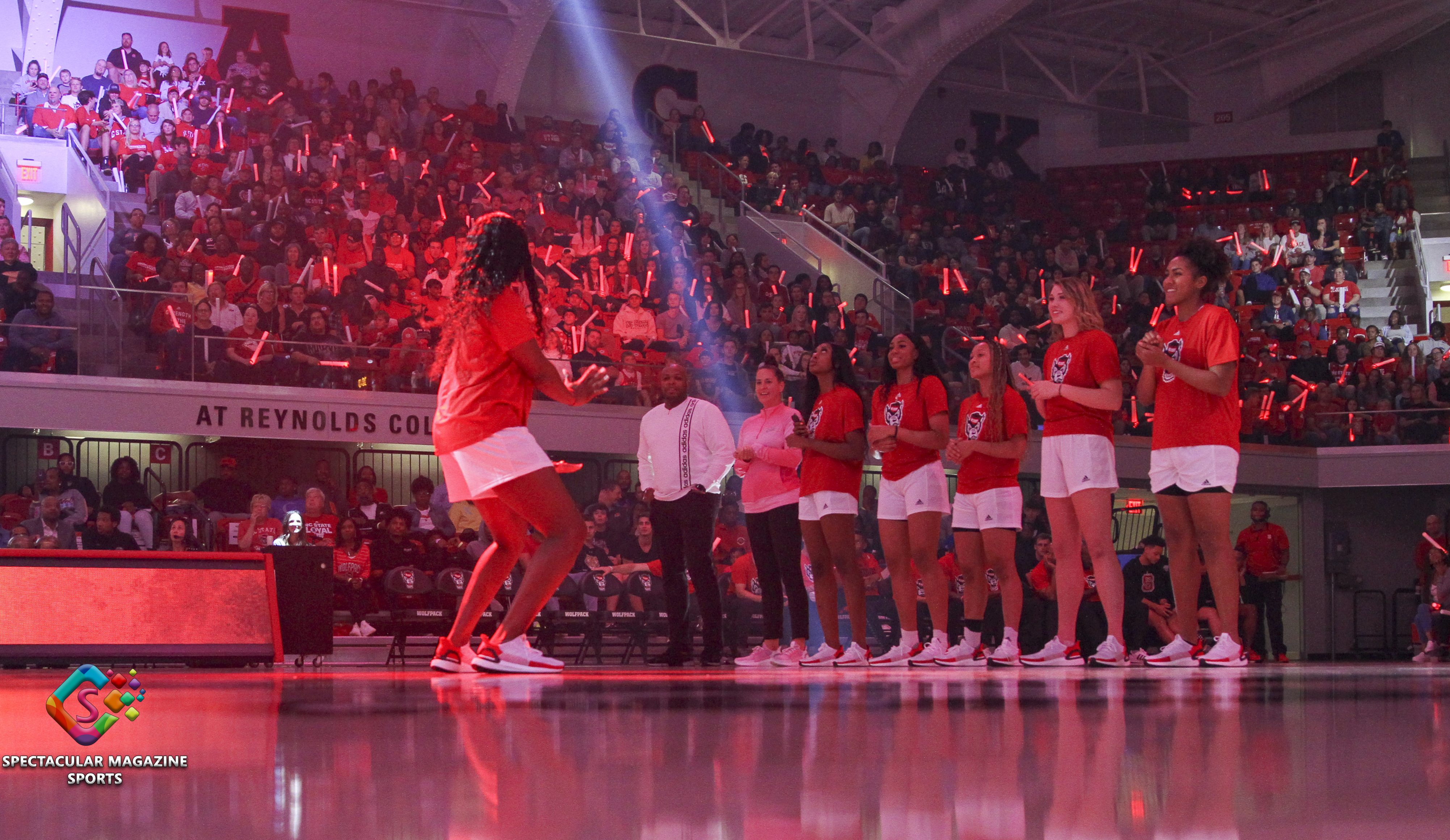 The N.C. State Men's and Women's Basketball teams held their annual Primetime with the Pack at Reynolds Coliseum in Raleigh, N.C., on Friday, Oct. 18, 2019.