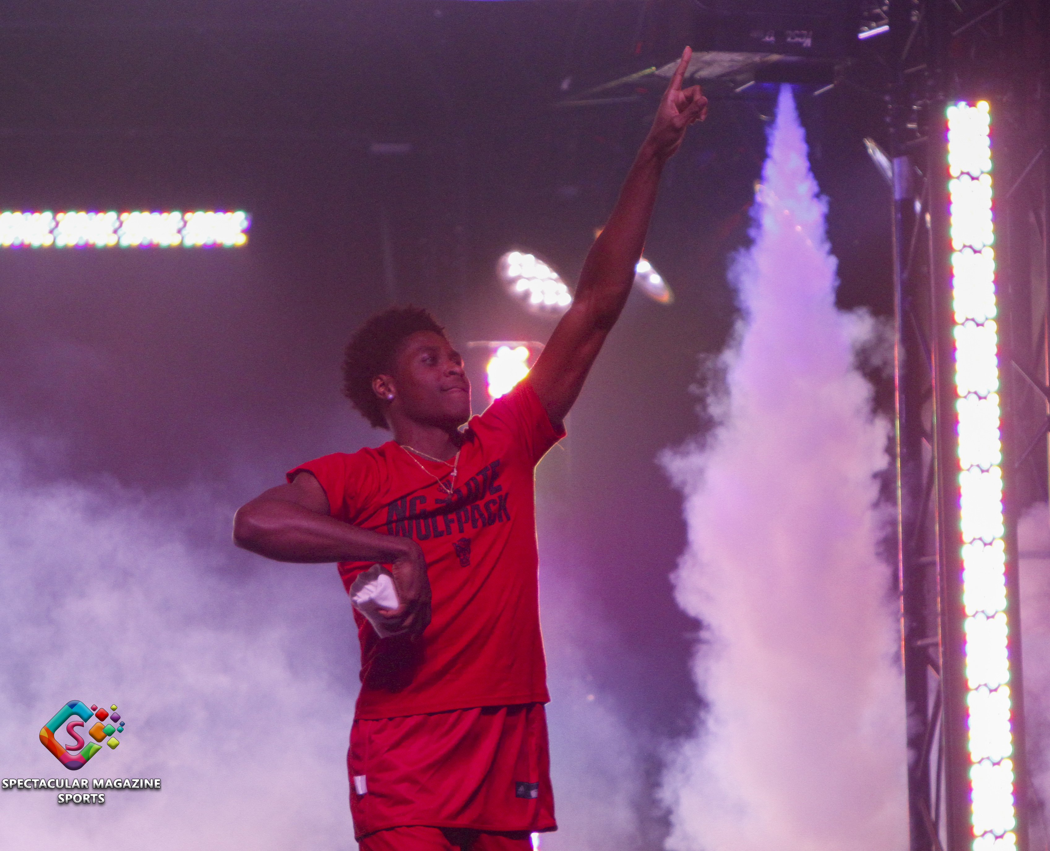 The N.C. State Men's and Women's Basketball teams held their annual Primetime with the Pack at Reynolds Coliseum in Raleigh, N.C., on Friday, Oct. 18, 2019.