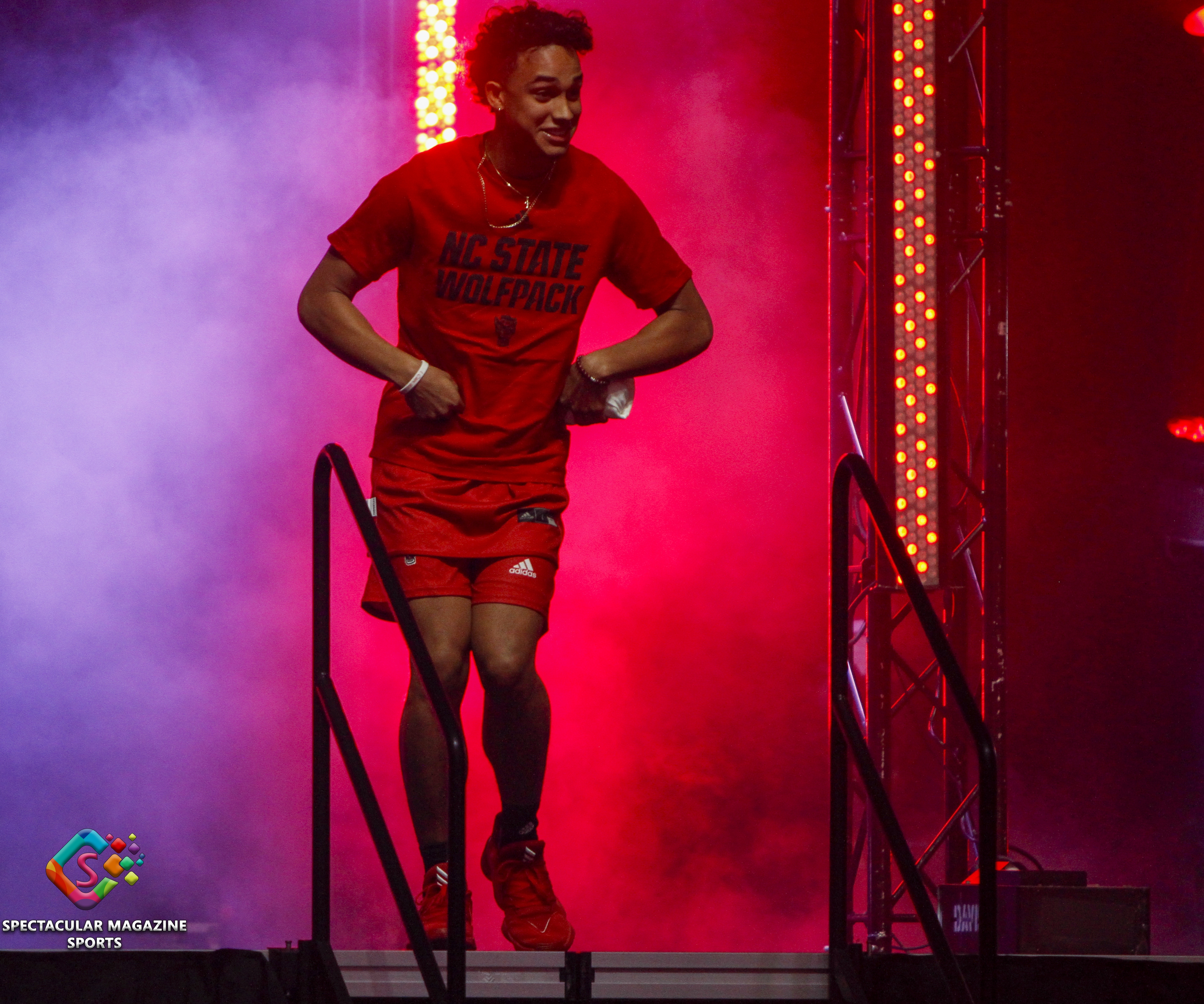 The N.C. State Men's and Women's Basketball teams held their annual Primetime with the Pack at Reynolds Coliseum in Raleigh, N.C., on Friday, Oct. 18, 2019.