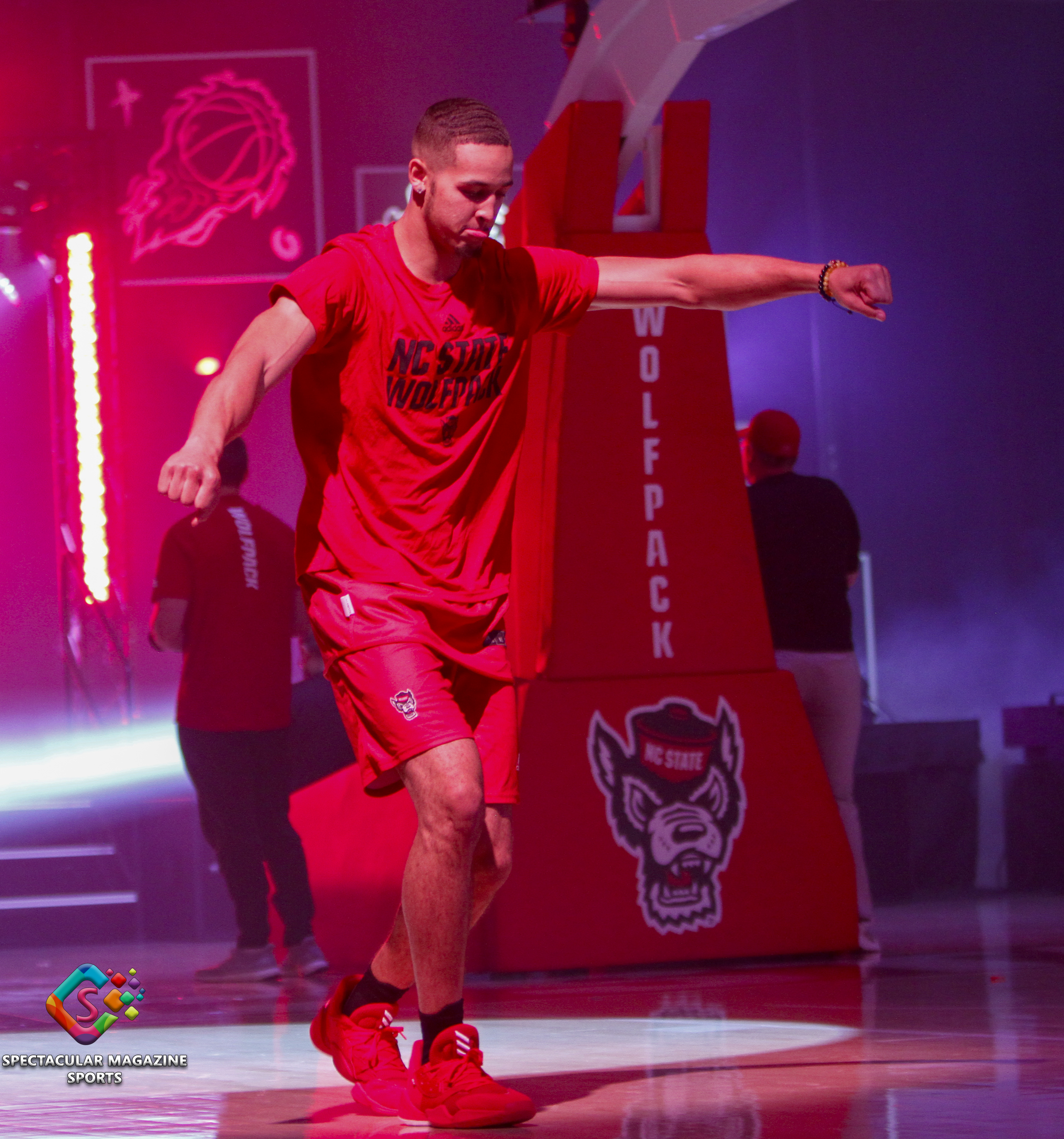 The N.C. State Men's and Women's Basketball teams held their annual Primetime with the Pack at Reynolds Coliseum in Raleigh, N.C., on Friday, Oct. 18, 2019.