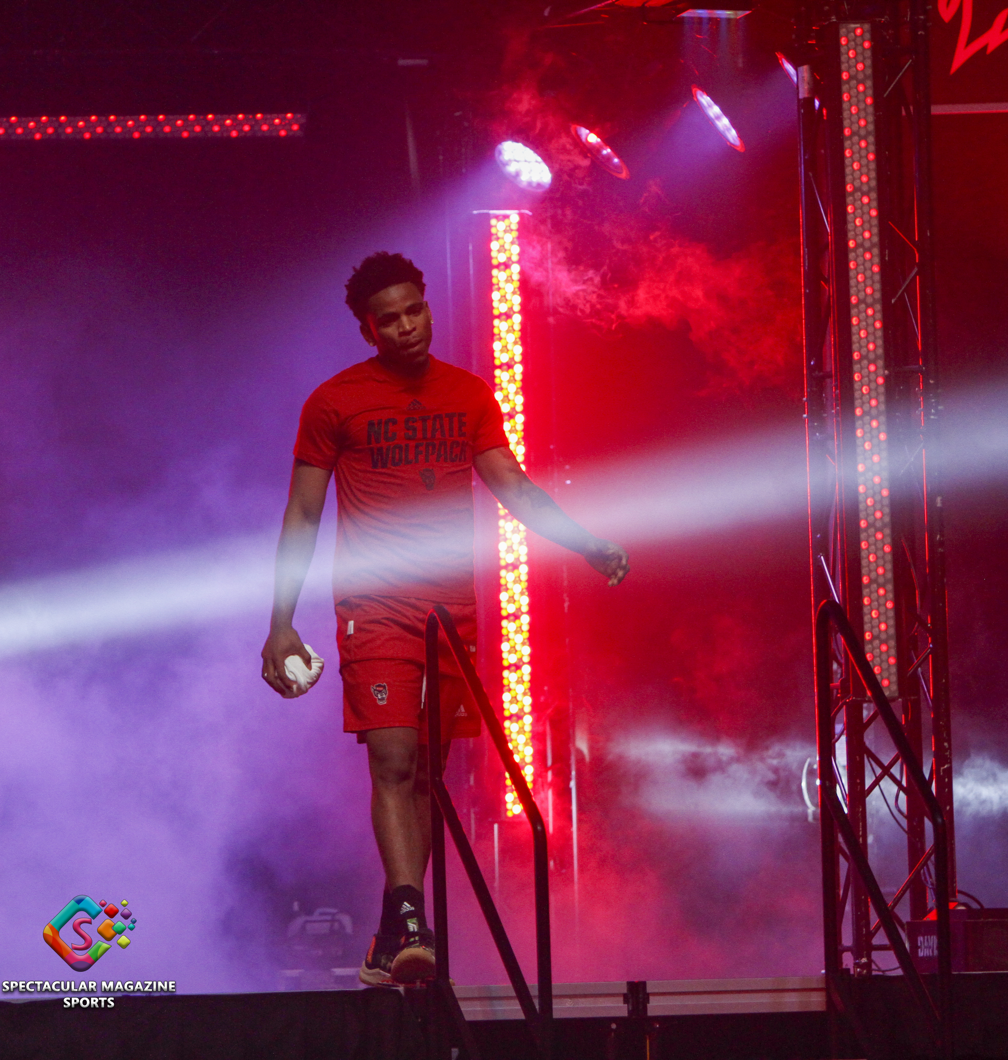 The N.C. State Men's and Women's Basketball teams held their annual Primetime with the Pack at Reynolds Coliseum in Raleigh, N.C., on Friday, Oct. 18, 2019.