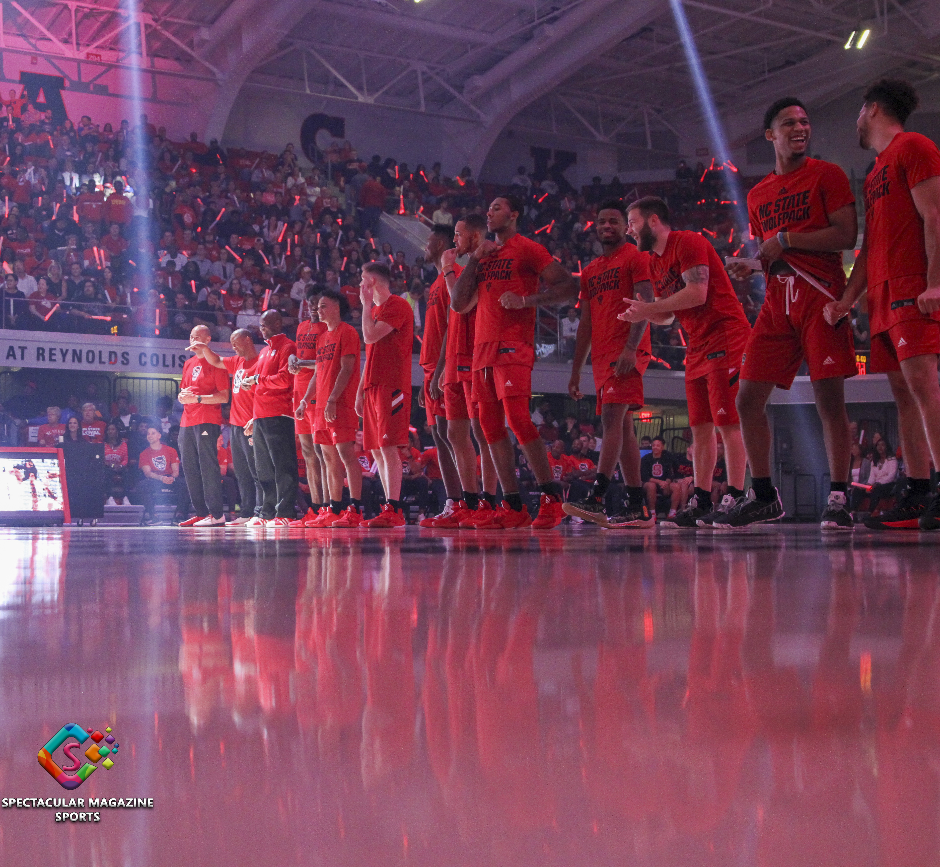 The N.C. State Men's and Women's Basketball teams held their annual Primetime with the Pack at Reynolds Coliseum in Raleigh, N.C., on Friday, Oct. 18, 2019.