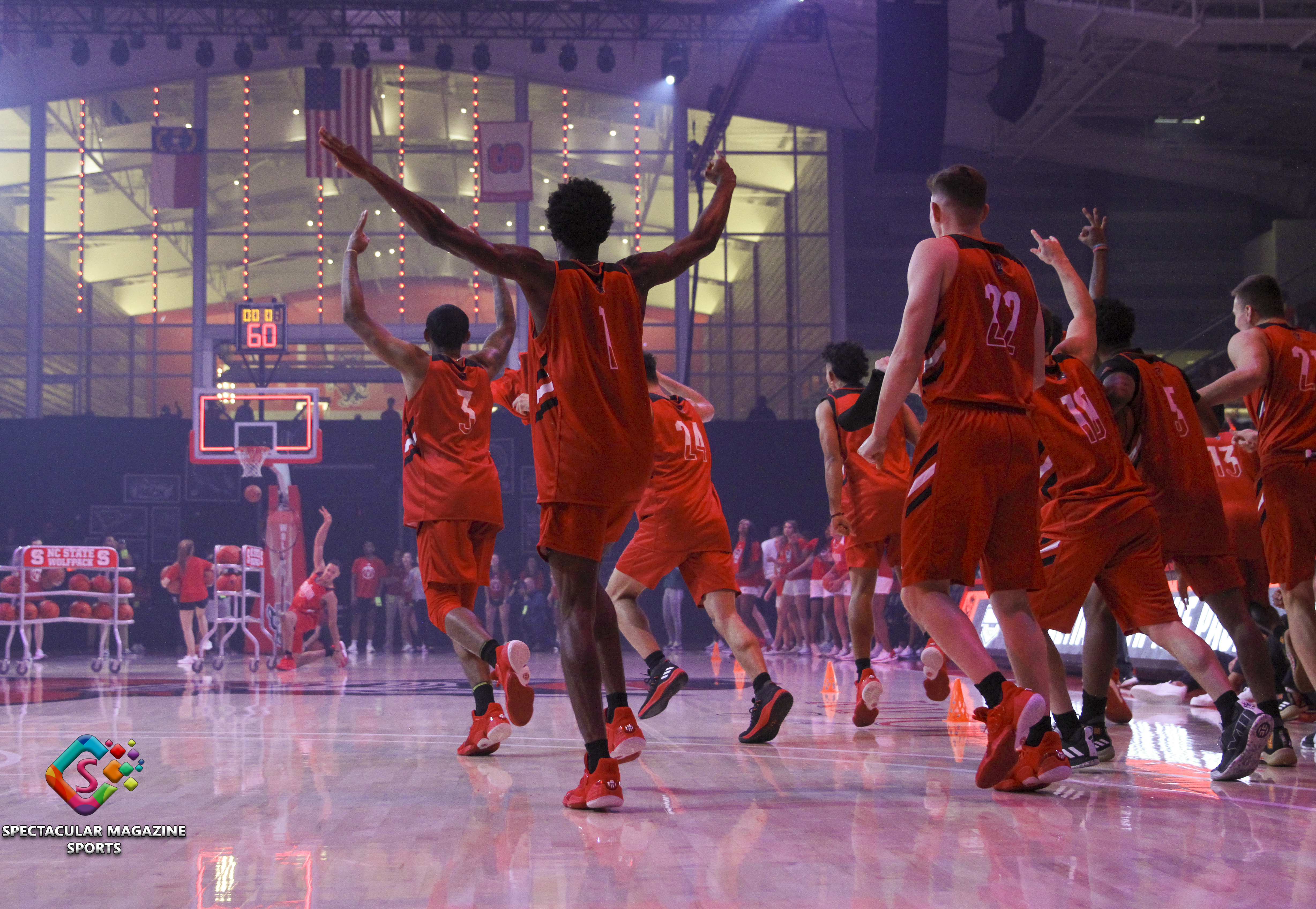 The N.C. State Men's and Women's Basketball teams held their annual Primetime with the Pack at Reynolds Coliseum in Raleigh, N.C., on Friday, Oct. 18, 2019.