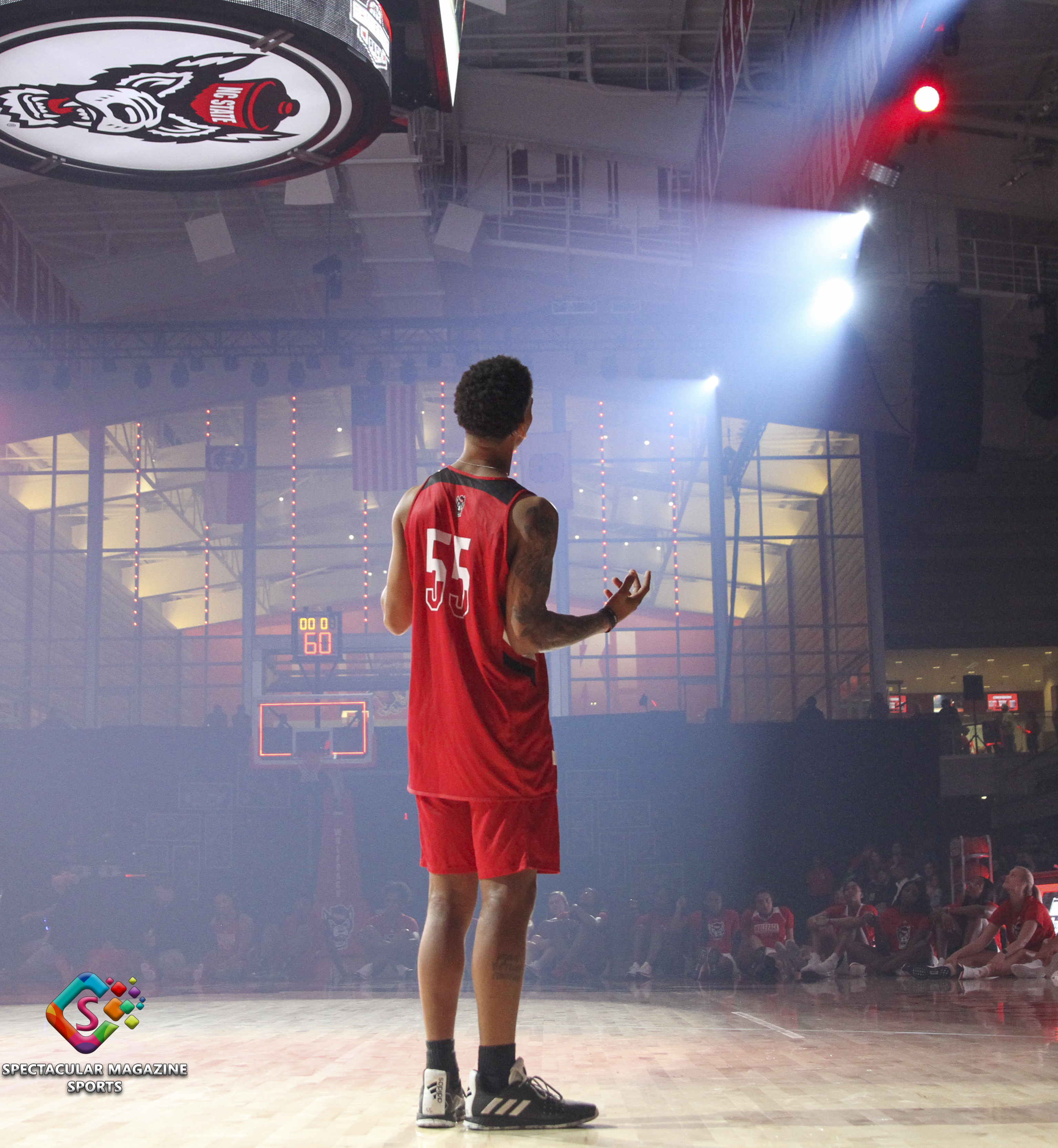 The N.C. State Men's and Women's Basketball teams held their annual Primetime with the Pack at Reynolds Coliseum in Raleigh, N.C., on Friday, Oct. 18, 2019.
