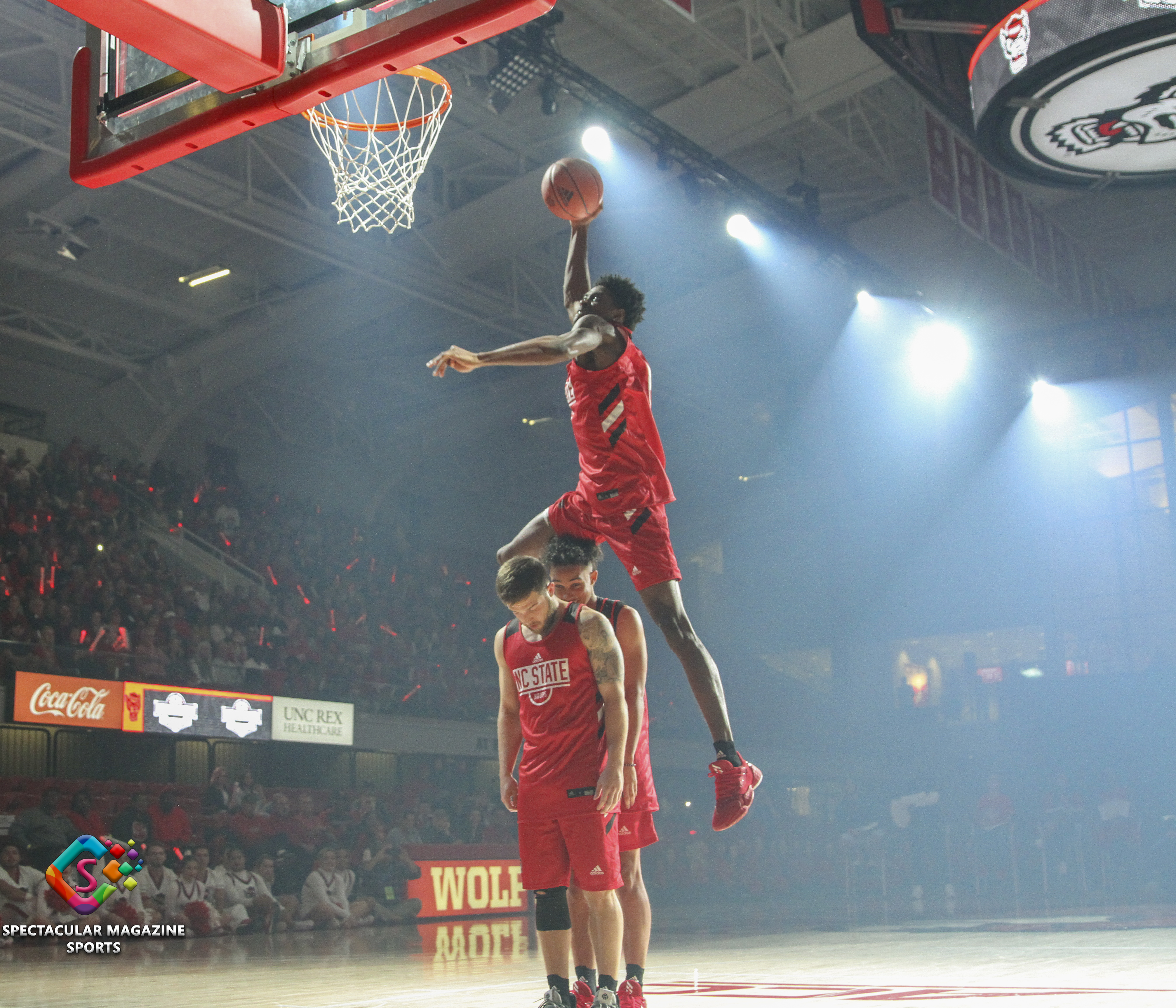 The N.C. State Men's and Women's Basketball teams held their annual Primetime with the Pack at Reynolds Coliseum in Raleigh, N.C., on Friday, Oct. 18, 2019.