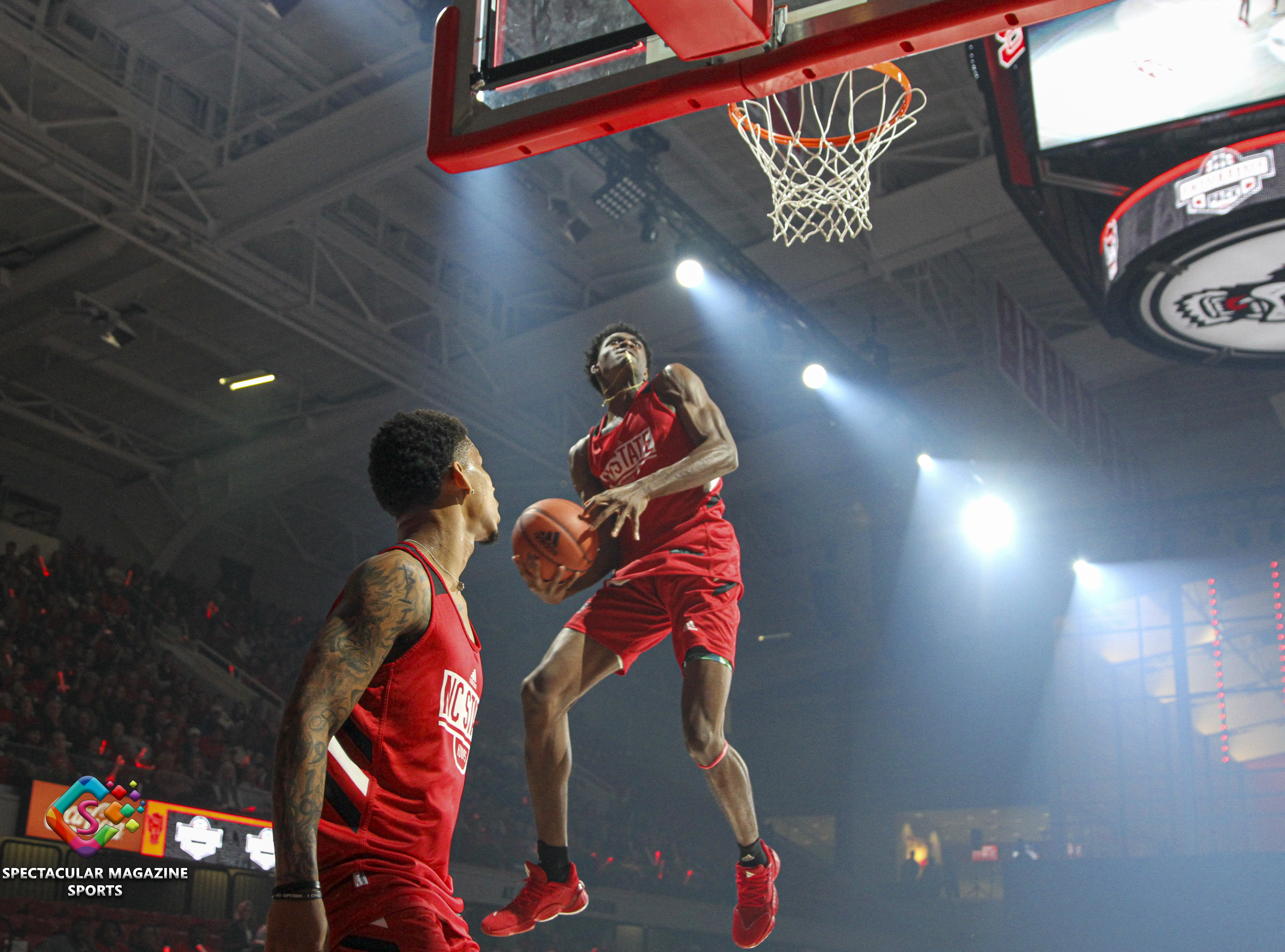 The N.C. State Men's and Women's Basketball teams held their annual Primetime with the Pack at Reynolds Coliseum in Raleigh, N.C., on Friday, Oct. 18, 2019.