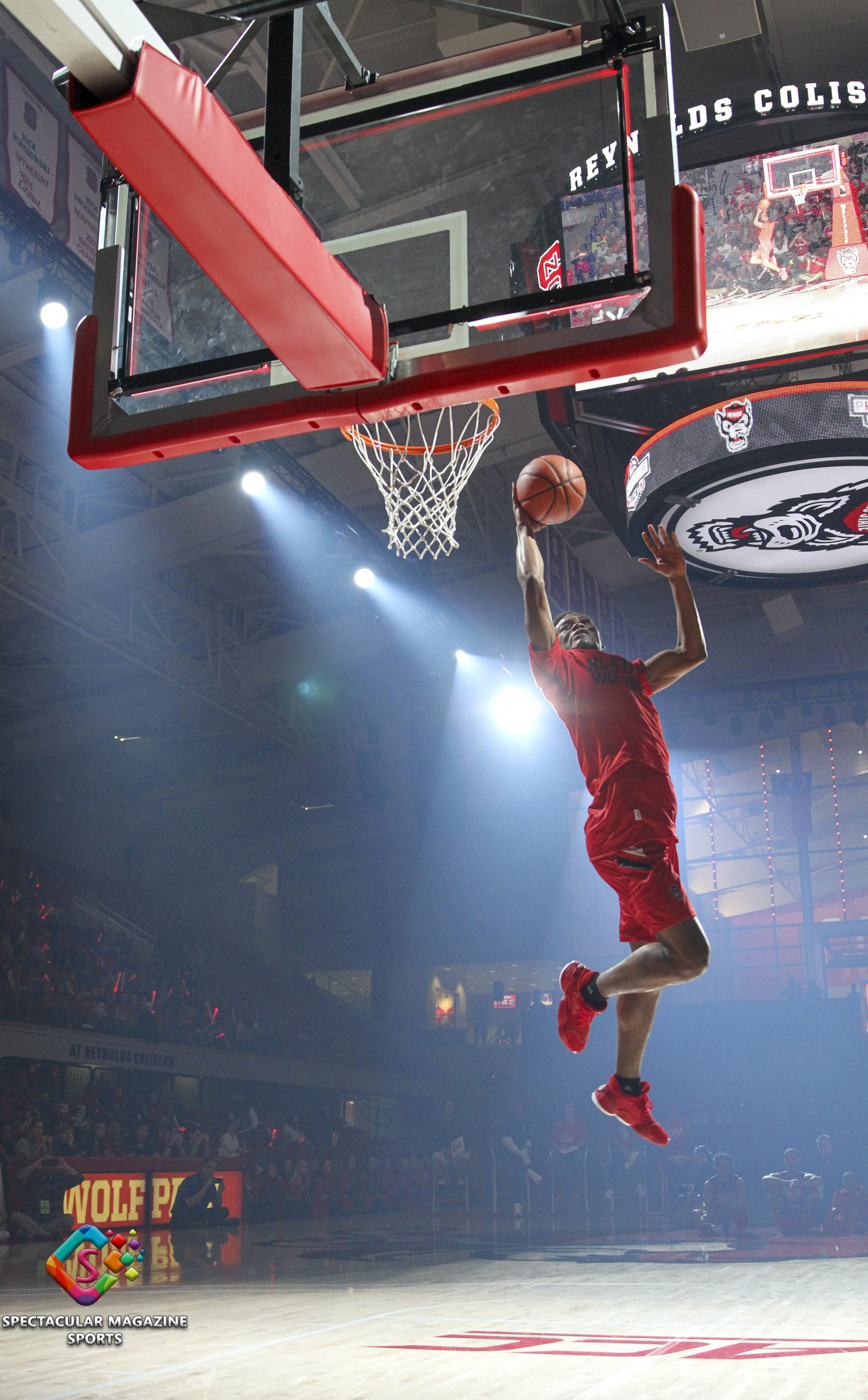 The N.C. State Men's and Women's Basketball teams held their annual Primetime with the Pack at Reynolds Coliseum in Raleigh, N.C., on Friday, Oct. 18, 2019.
