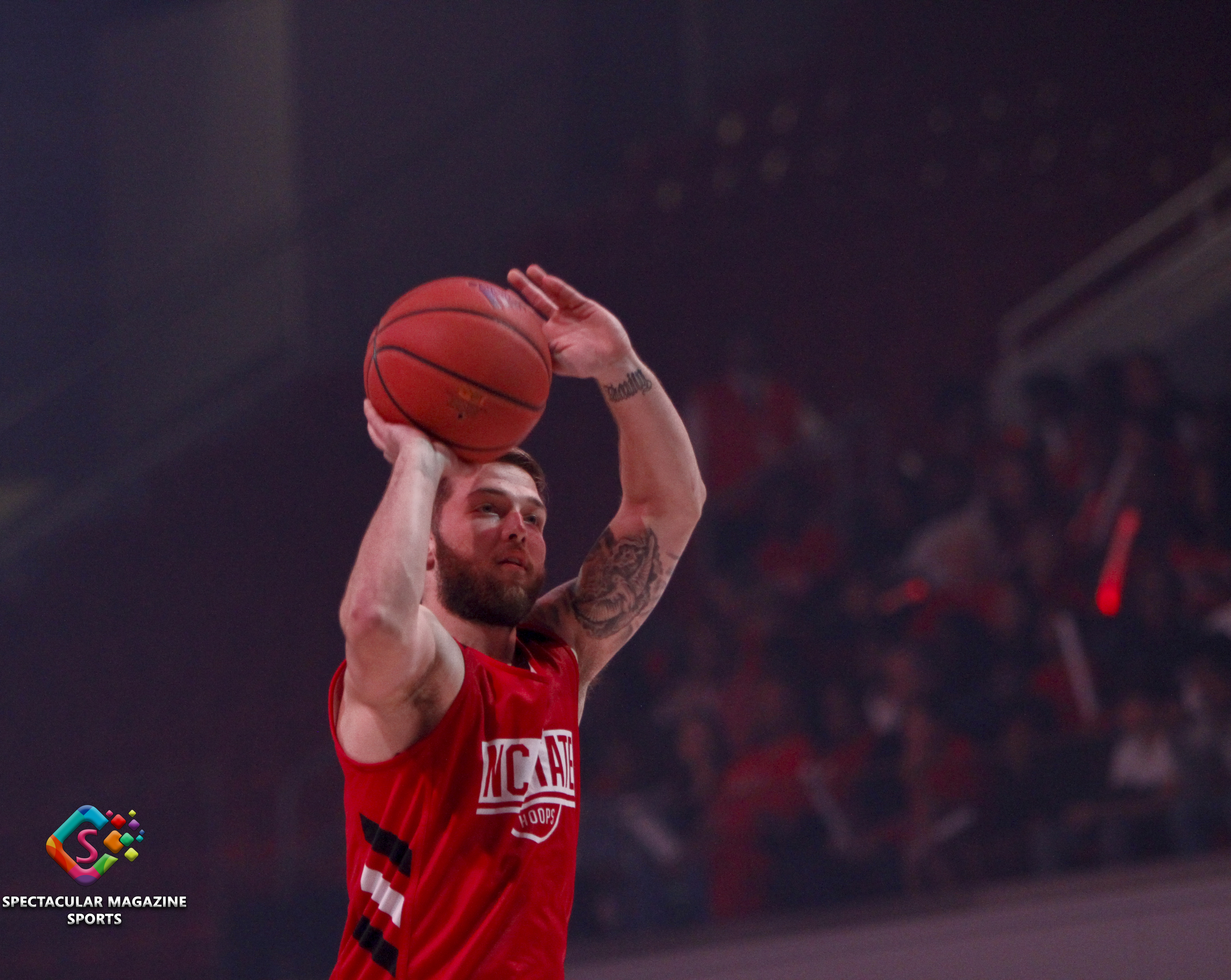 The N.C. State Men's and Women's Basketball teams held their annual Primetime with the Pack at Reynolds Coliseum in Raleigh, N.C., on Friday, Oct. 18, 2019.