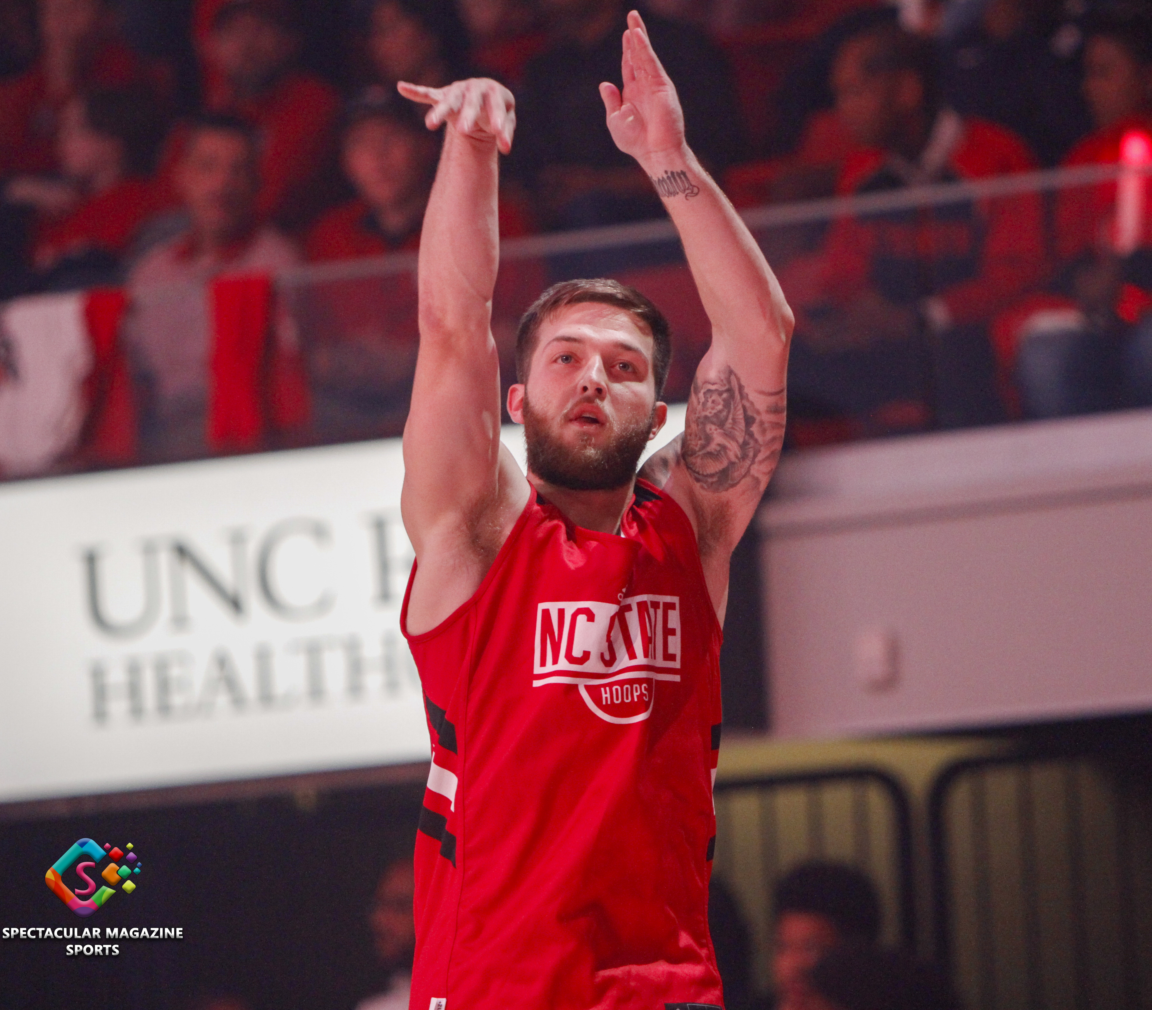 The N.C. State Men's and Women's Basketball teams held their annual Primetime with the Pack at Reynolds Coliseum in Raleigh, N.C., on Friday, Oct. 18, 2019.