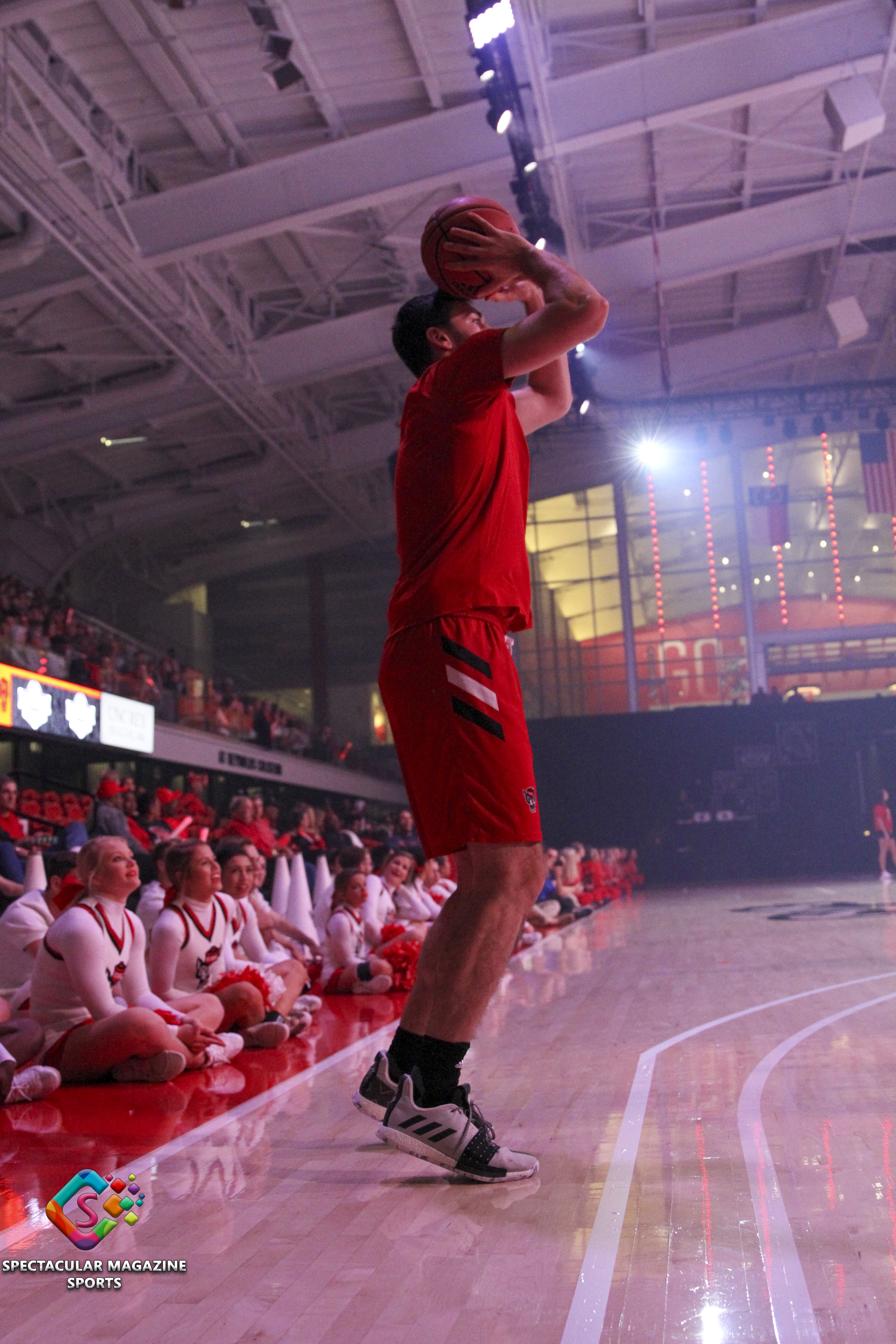 The N.C. State Men's and Women's Basketball teams held their annual Primetime with the Pack at Reynolds Coliseum in Raleigh, N.C., on Friday, Oct. 18, 2019.