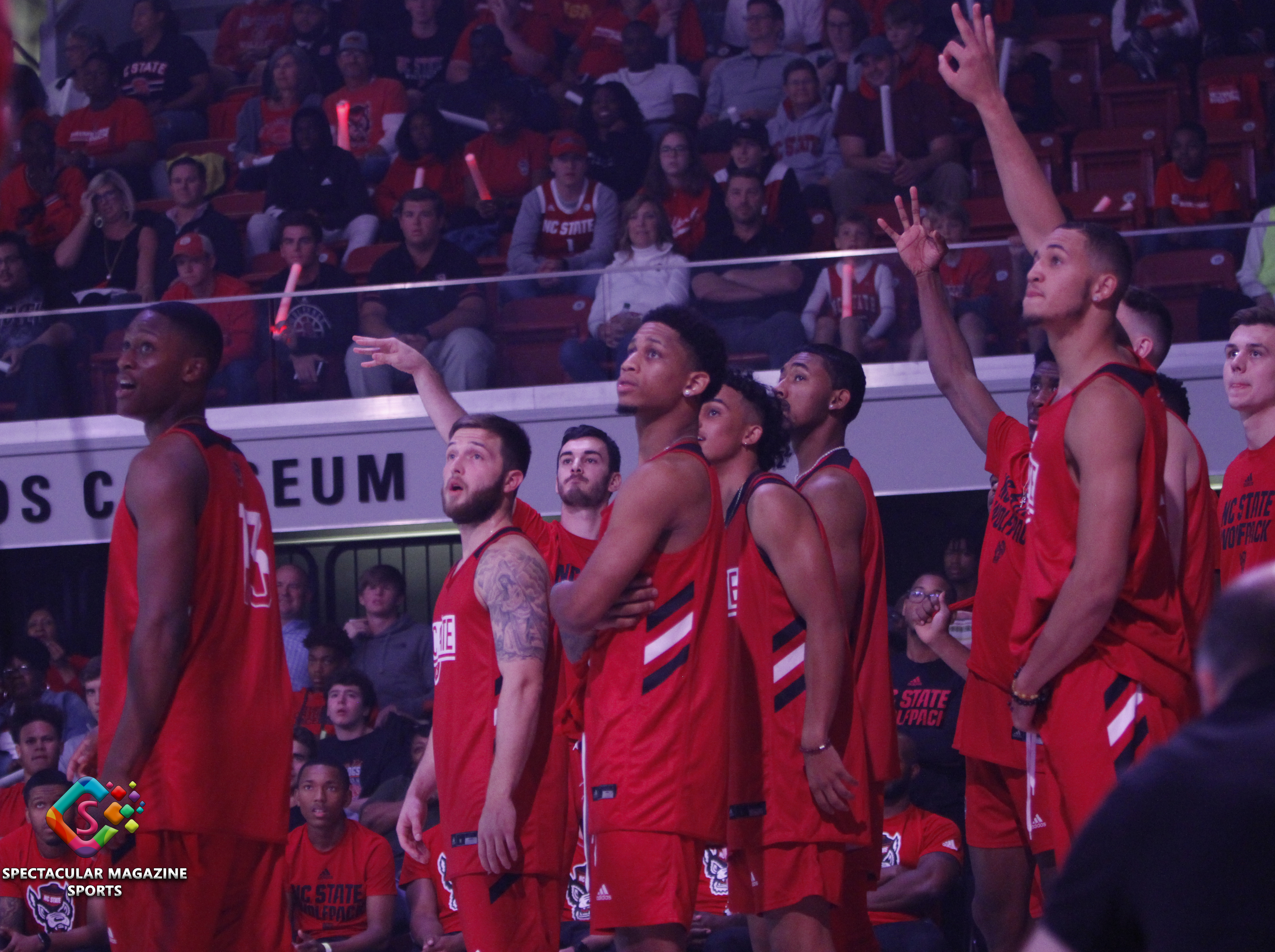The N.C. State Men's and Women's Basketball teams held their annual Primetime with the Pack at Reynolds Coliseum in Raleigh, N.C., on Friday, Oct. 18, 2019.