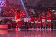 The N.C. State Men's and Women's Basketball teams held their annual Primetime with the Pack at Reynolds Coliseum in Raleigh, N.C., on Friday, Oct. 18, 2019.