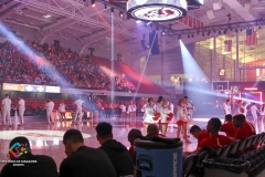 The N.C. State Men's and Women's Basketball teams held their annual Primetime with the Pack at Reynolds Coliseum in Raleigh, N.C., on Friday, Oct. 18, 2019.