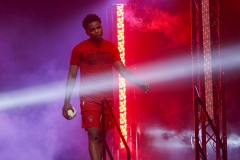 The N.C. State Men's and Women's Basketball teams held their annual Primetime with the Pack at Reynolds Coliseum in Raleigh, N.C., on Friday, Oct. 18, 2019.