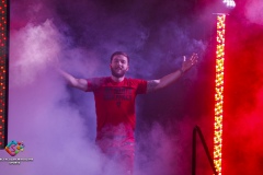 The N.C. State Men's and Women's Basketball teams held their annual Primetime with the Pack at Reynolds Coliseum in Raleigh, N.C., on Friday, Oct. 18, 2019.