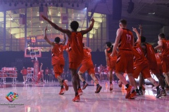 The N.C. State Men's and Women's Basketball teams held their annual Primetime with the Pack at Reynolds Coliseum in Raleigh, N.C., on Friday, Oct. 18, 2019.