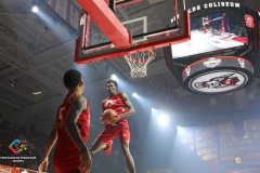 The N.C. State Men's and Women's Basketball teams held their annual Primetime with the Pack at Reynolds Coliseum in Raleigh, N.C., on Friday, Oct. 18, 2019.