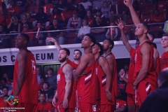 The N.C. State Men's and Women's Basketball teams held their annual Primetime with the Pack at Reynolds Coliseum in Raleigh, N.C., on Friday, Oct. 18, 2019.