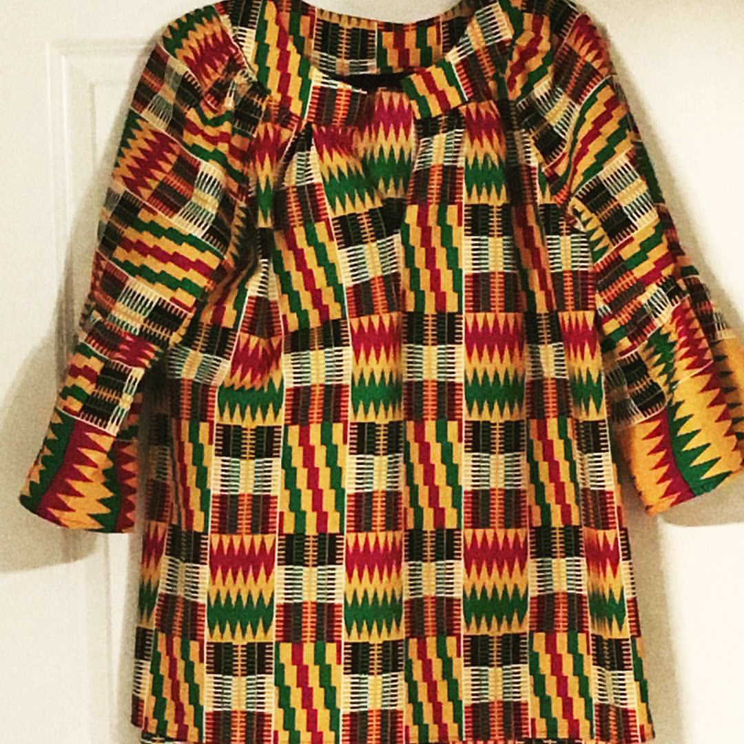 KENTE-CLOTH-DRESS