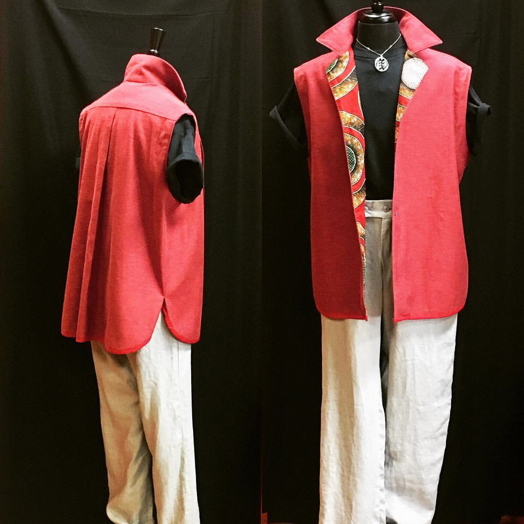 VEST-AND-PANTS