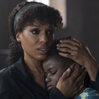 Kerry Washington as Syrah and Jahleel Kamera as Ky in Shadow Force. Photo Credit: Courtesy of Lionsgate