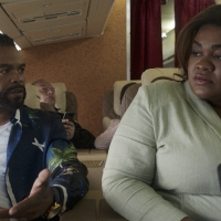 Cliff “Method Man” Smith as Unc and Da'Vine Joy Randolph as Auntie in Shadow Force. Photo Credit: Courtesy of Lionsgate