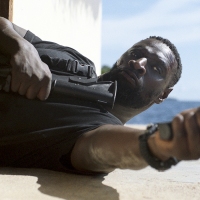Omar Sy as Isaac in Shadow Force. Photo Credit: Courtesy of Lionsgate