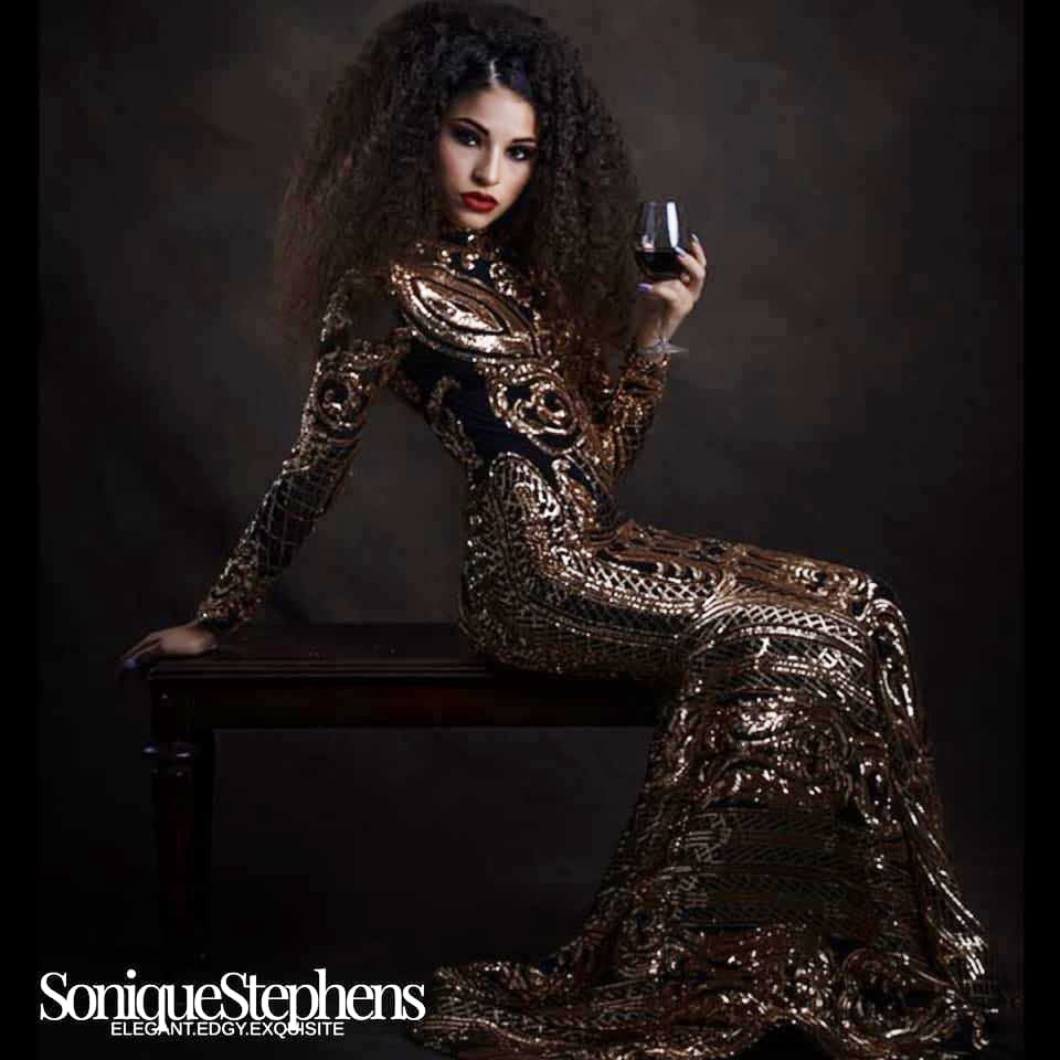 Designer: SONIQUE STEPHEN