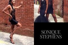 Designer: SONIQUE STEPHEN