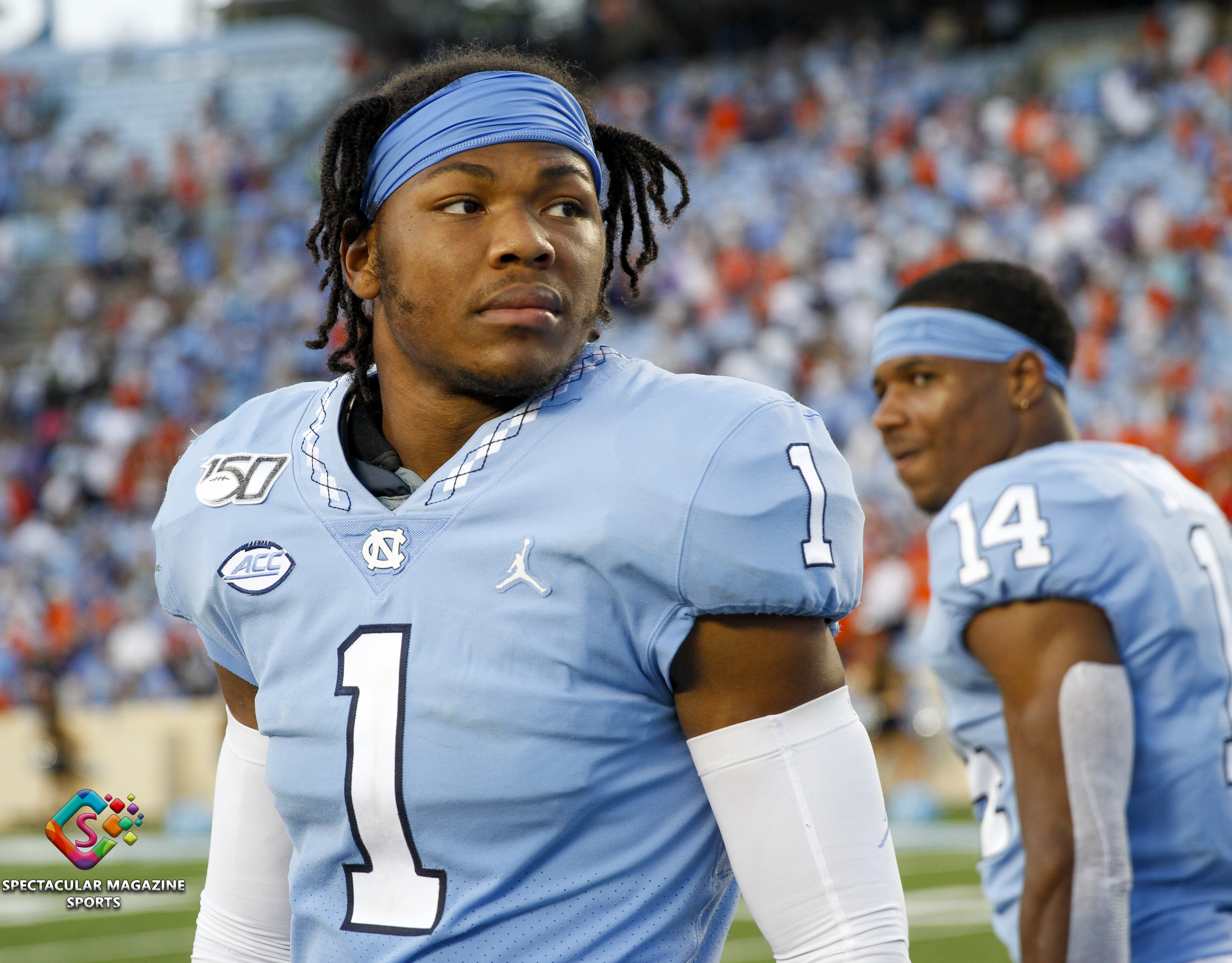 The Clemson Tigers defeated the North Carolina Tar Heels 21-20 on Saturday, Sept. 28, 2019, at Kenan Stadium in Chapel Hill, N.C.
