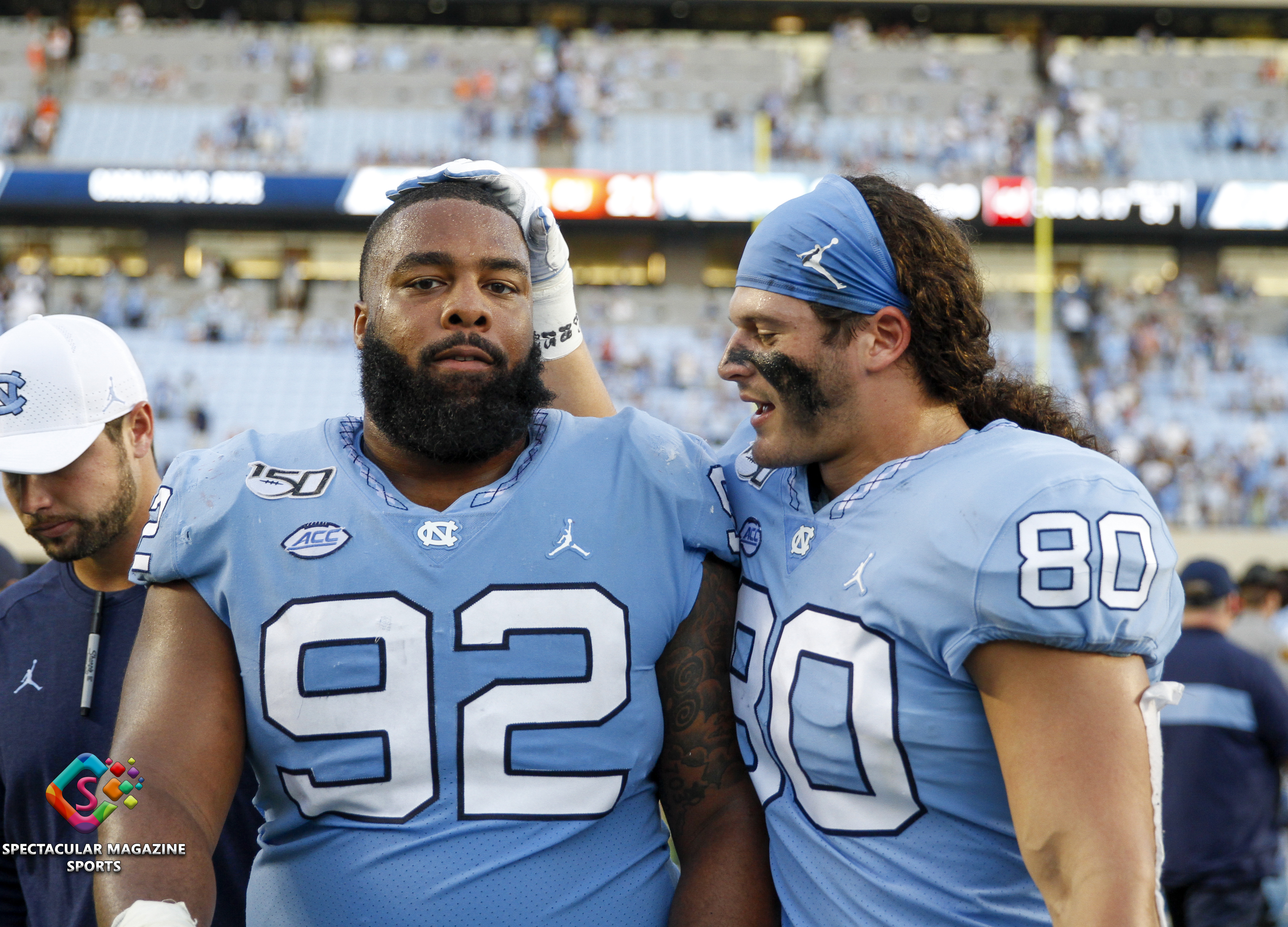 The Clemson Tigers defeated the North Carolina Tar Heels 21-20 on Saturday, Sept. 28, 2019, at Kenan Stadium in Chapel Hill, N.C.