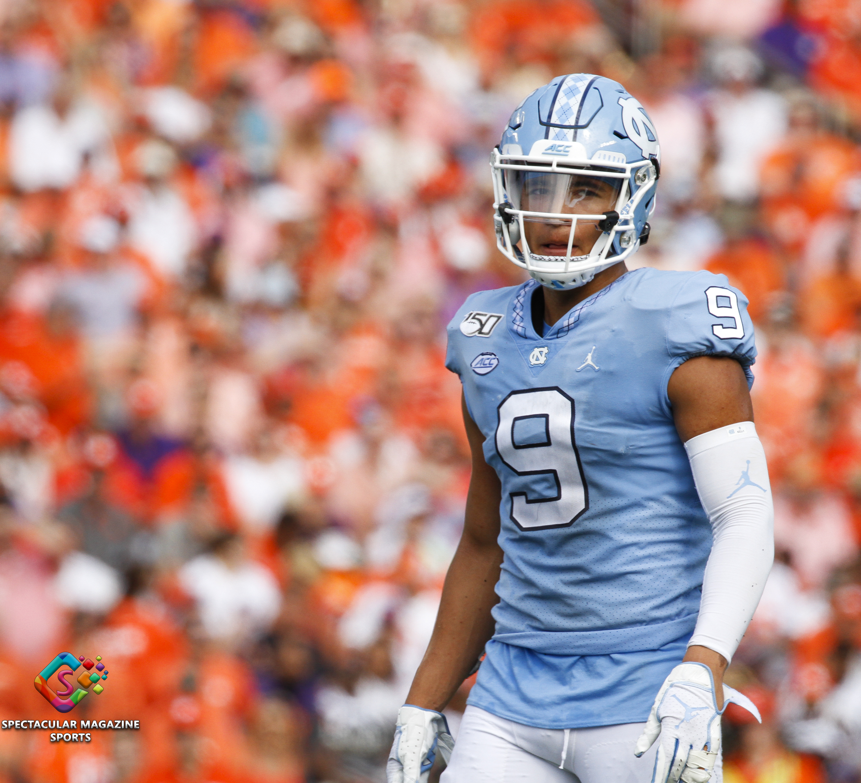 The Clemson Tigers defeated the North Carolina Tar Heels 21-20 on Saturday, Sept. 28, 2019, at Kenan Stadium in Chapel Hill, N.C.