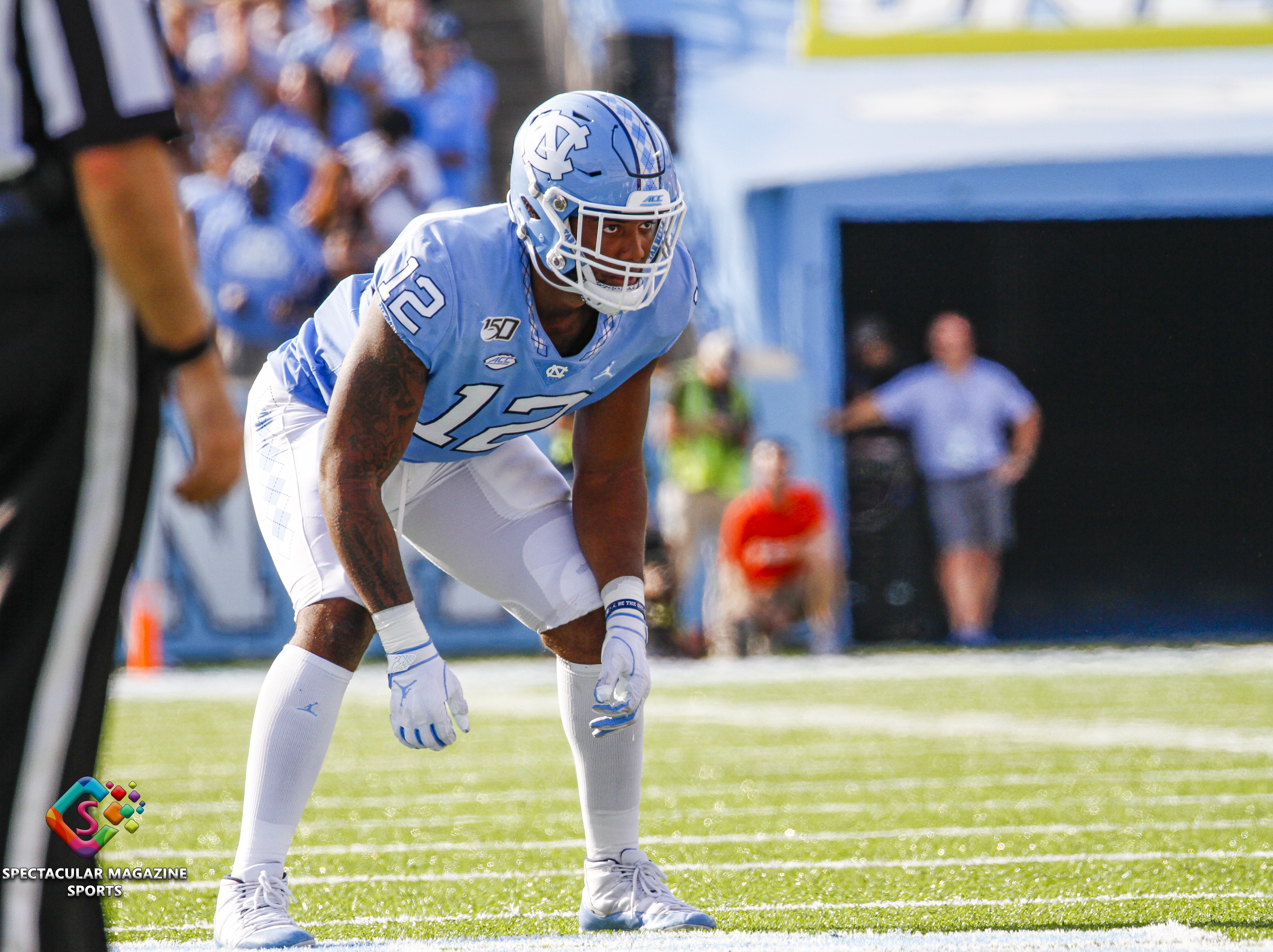 The Clemson Tigers defeated the North Carolina Tar Heels 21-20 on Saturday, Sept. 28, 2019, at Kenan Stadium in Chapel Hill, N.C.