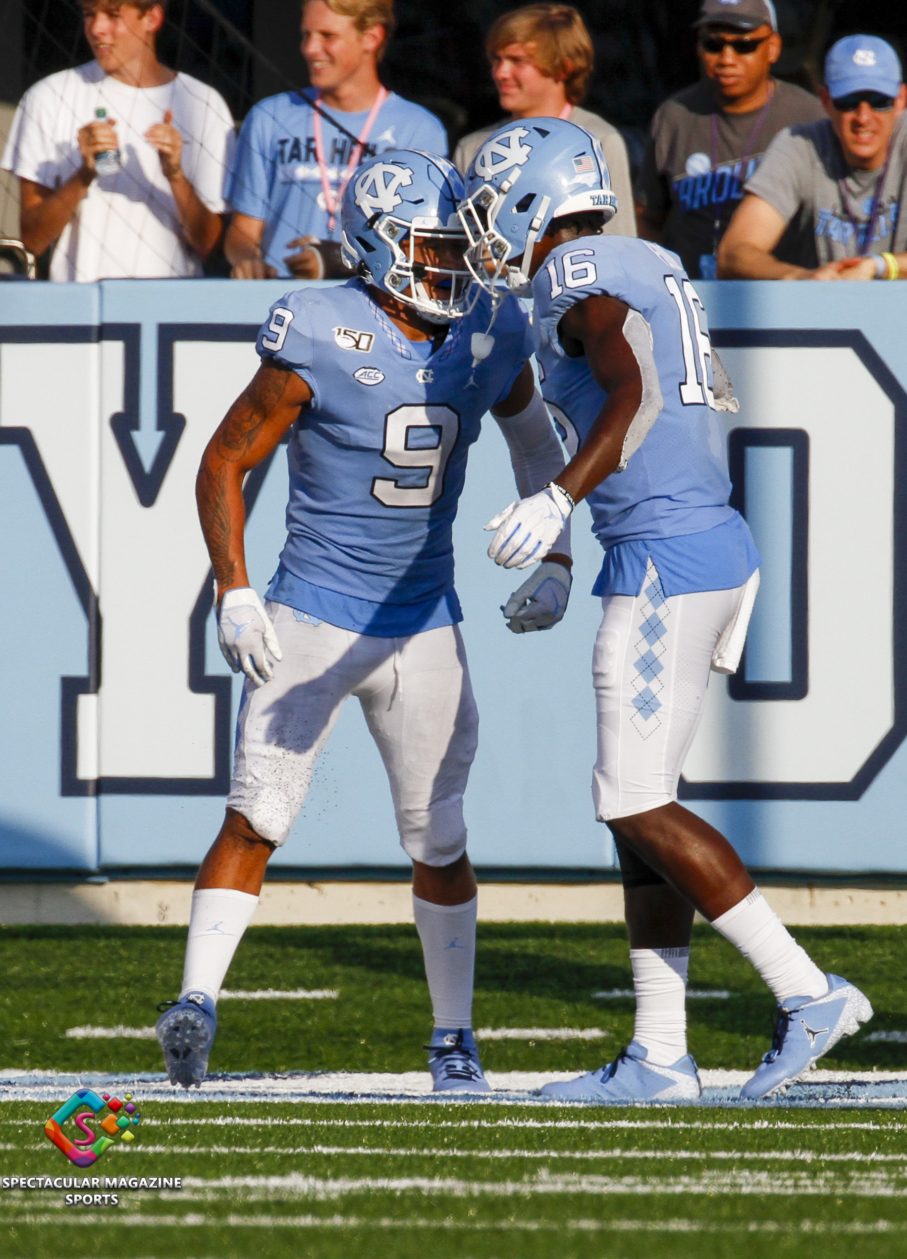 The Clemson Tigers defeated the North Carolina Tar Heels 21-20 on Saturday, Sept. 28, 2019, at Kenan Stadium in Chapel Hill, N.C.