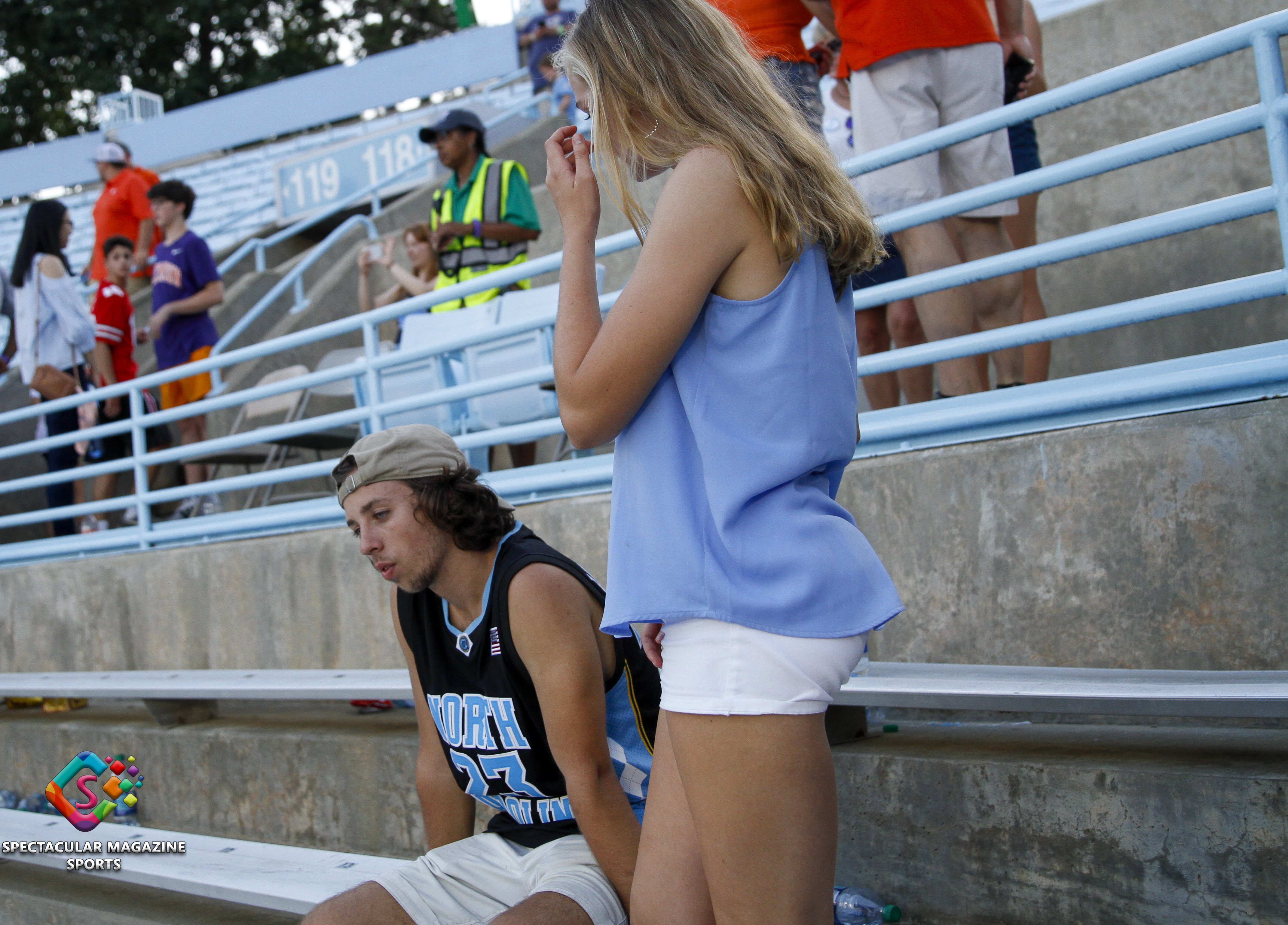 The Clemson Tigers defeated the North Carolina Tar Heels 21-20 on Saturday, Sept. 28, 2019, at Kenan Stadium in Chapel Hill, N.C.