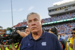 The Clemson Tigers defeated the North Carolina Tar Heels 21-20 on Saturday, Sept. 28, 2019, at Kenan Stadium in Chapel Hill, N.C.