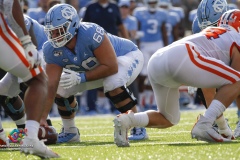 The Clemson Tigers defeated the North Carolina Tar Heels 21-20 on Saturday, Sept. 28, 2019, at Kenan Stadium in Chapel Hill, N.C.